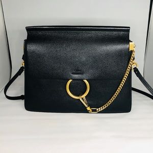 Chloe ‘Faye’ Leather Shoulder Bag (Sale!!)